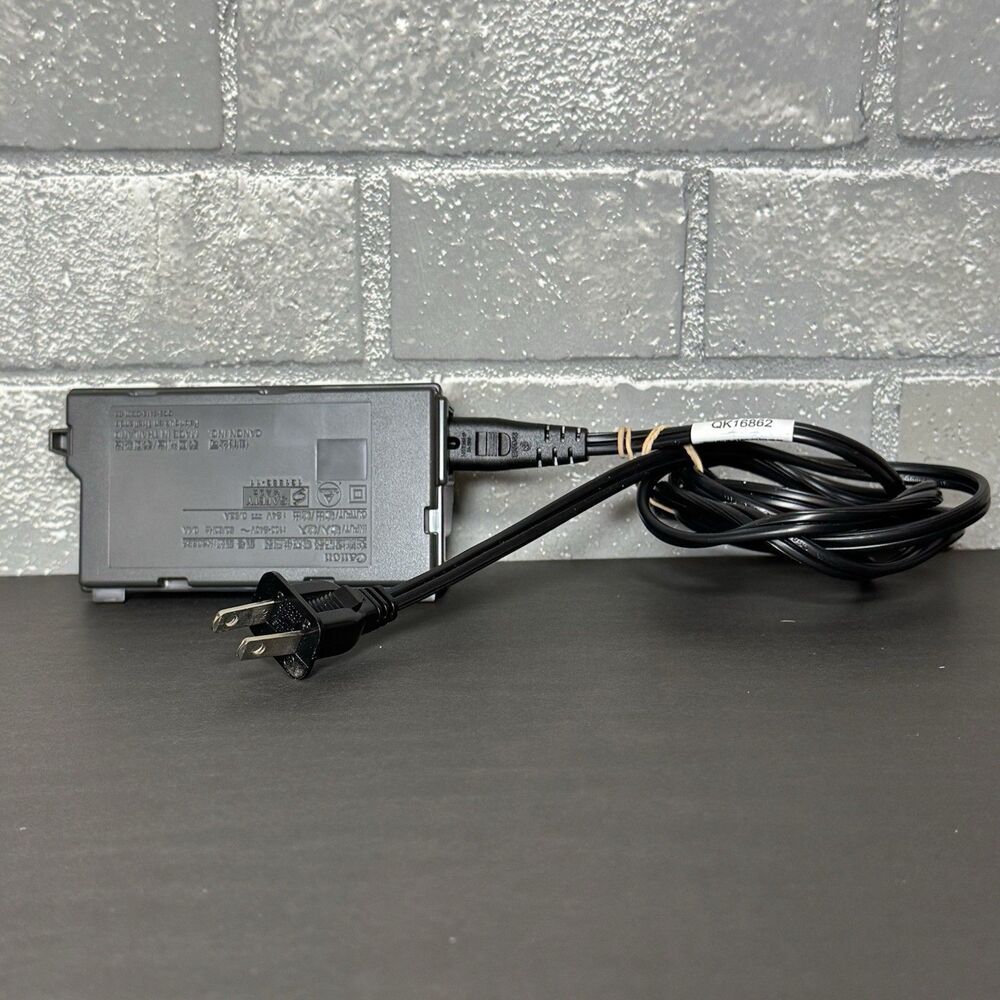 Canon K30352 24V 0.63A Power Adapter With Cord For PIXMA TS3122 QM7-4347 OEM